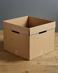 Express your creativity! This plain clothes box is a perfect blank canvas to decorate according to your taste. Add labels, images, or other decorations to create a unique and personal look