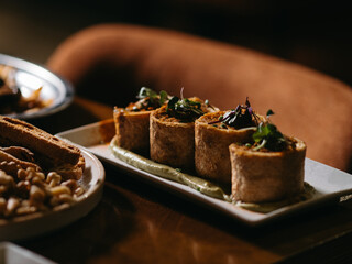 Spanish tapa dish