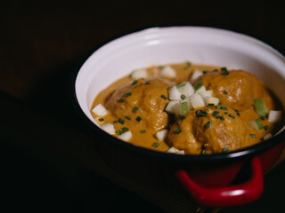 Meatballs with sauce