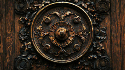 antique door knocker