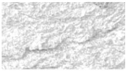 Creative texture halftone vector template.