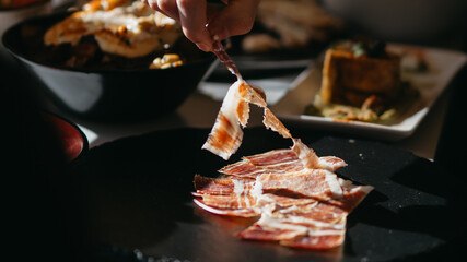 Spanish ham
