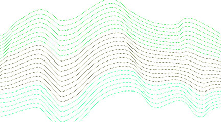 Abstract wave element for design. Dynamic wave pattern. Modern flowing wavy lines. Futuristic technology concept. Suit for banner, poster, cover, brochure, flyer, website