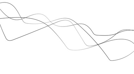 Abstract wave element for design. Dynamic wave pattern. Modern flowing wavy lines. Futuristic technology concept. Suit for banner, poster, cover, brochure, flyer, website