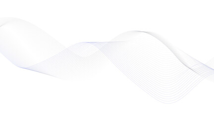 Abstract wave element for design. Dynamic wave pattern. Modern flowing wavy lines. Futuristic technology concept. Suit for banner, poster, cover, brochure, flyer, website