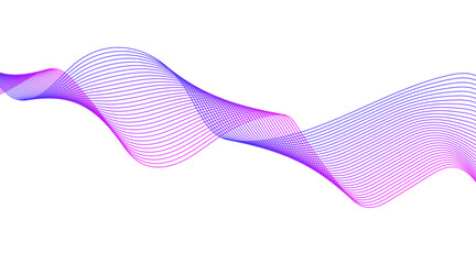 Abstract wave element for design. Dynamic wave pattern. Modern flowing wavy lines. Futuristic technology concept. Suit for banner, poster, cover, brochure, flyer, website