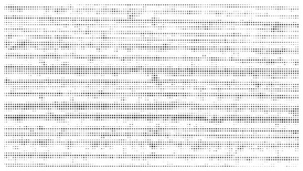 Creative texture halftone vector template.