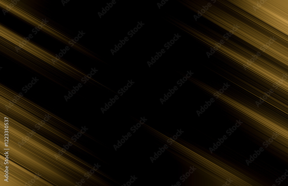Aufkleber abstract black and gold are light with white the gradient is the surface with templates metal texture soft lines tech diagonal background gold dark sleek clean modern.