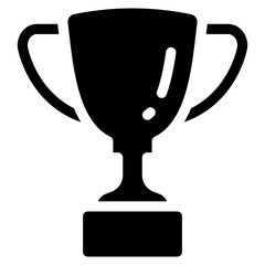 Trophy Icons For Design Elements 
