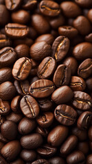 coffee beans background