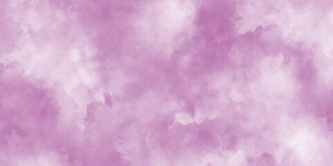 Abstract grunge pink Watercolor Nature Texture with Modern Tie-Dye Stripe,Pink watercolor texture with fogg and clouds,subtle watercolor pink gradient illustration.