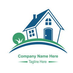 Fototapeta premium Real Estate Logo Design