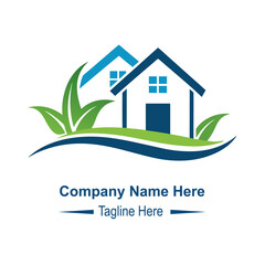 Fototapeta premium Real Estate Logo Design