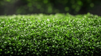Lush Green Groundcover