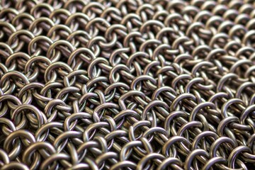 Metal Chainmail Texture
