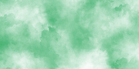 Vector white and green watercolor background,cover, banner, flyer, cards.natural organic shapes and design,abstract design paper textured, brush painted green watercolor
