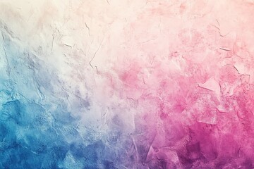 Obraz premium Textured wall with blue and pink gradient