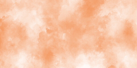 Abstract background yellow wall grunge watercolor drawing on a paper.orange red fiery golden brown black abstract background for design,beautiful watercolor background for your design, 