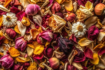 Dried Flower Petals