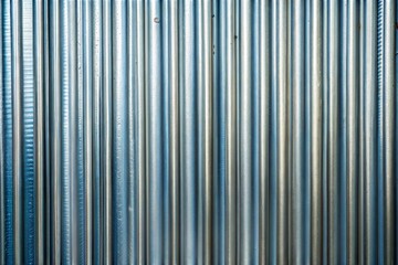Silver Metal Pipes Texture