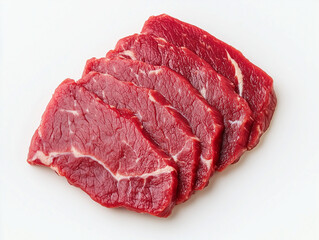 Fototapeta premium raw beef steak