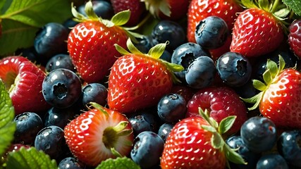 Obraz premium berries