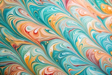 Abstract Colorful Swirls