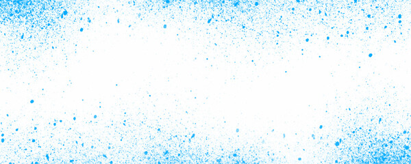 Background with lots of light spots blue illustration. Abstract blue splash on canvas Vector art design illustration violet, dark, decoration, pattern. Abstract background with bubbles. Light blue.