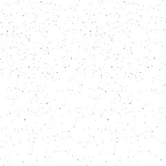Abstract vector noise. Small particles of debris and dust. Distressed uneven background. Grunge with fine grains isolated on white background. Vector illustration. EPS10.
