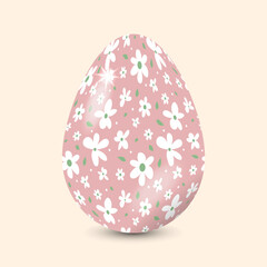 Colorful Easter Egg, Vector illustration of eps10