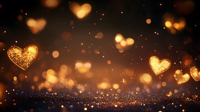 heart shaped background