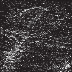 Scratched Grunge Urban Background Texture Vector. Dust Overlay Distress Grainy Grungy Effect. Distressed Backdrop Vector Illustration. Isolated Black on White Background. EPS 10.