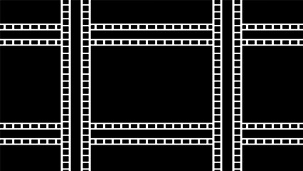 Black and white tileable pattern. Grunge worn damask pattern design. Distressed fabric texture. Overlay texture design. Vector illustration. Eps10.