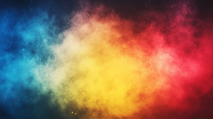 Obraz premium abstract colorful background with paint, copy space