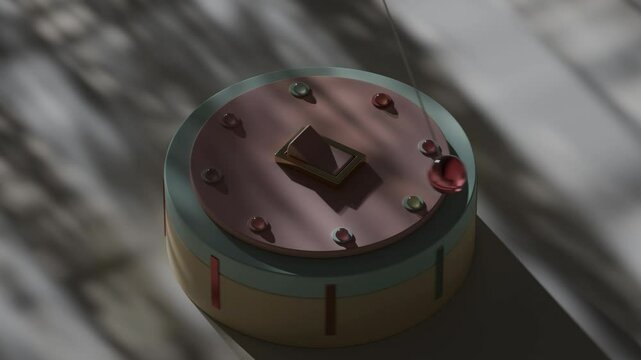 3D loop satisfying switch animation