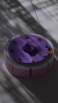 3D loop satisfying switch animation