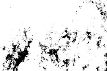 Rustic grunge vector texture with grain and stains. Abstract noise background. Weathered surface.