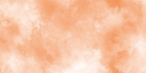 Abstract background yellow wall grunge watercolor drawing on a paper.orange red fiery golden brown black abstract background for design,beautiful watercolor background for your design, 