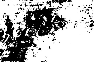 Rustic grunge vector texture with grain and stains. Abstract noise background. Weathered surface.