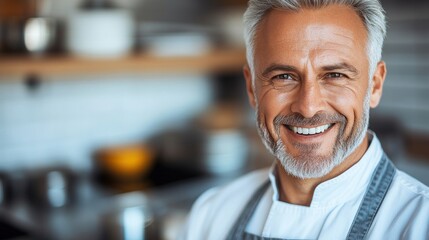 A professional chef showcases culinary skills in a stylish kitchen while preparing meals for an event