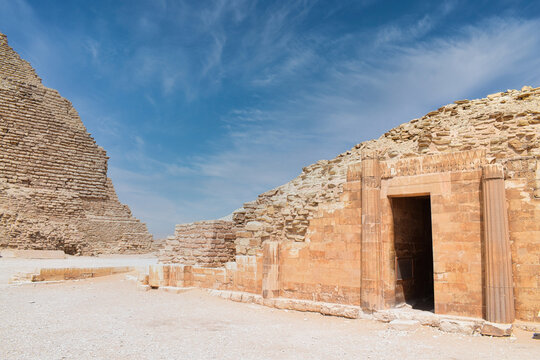 Exploring Ancient Ruins in Egypt: A Journey Through Saqqara