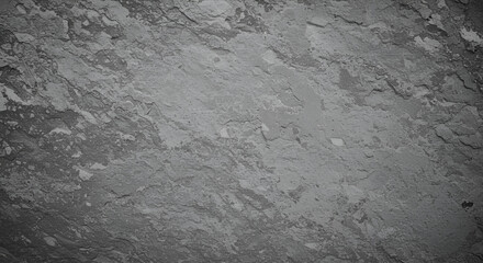 Fototapeta premium Gray grunge banner. Abstract stone background. The texture of the stone wall. Close-up. Light gray rock backdrop. 