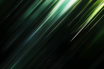 abstract green background with lines