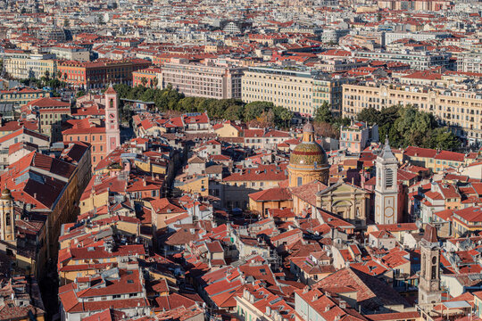 Una ciudad europea...Nice