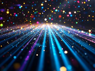 Obraz premium abstract colorful background