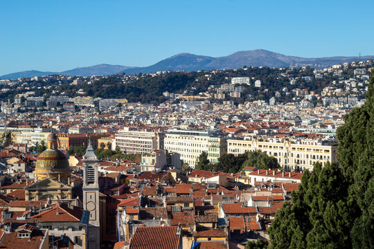 Una ciudad europea...Nice
