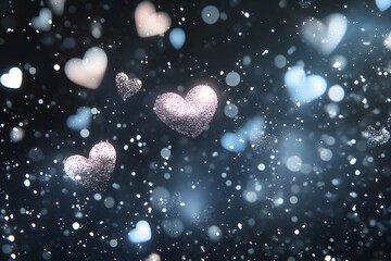Fototapeta premium heart in the sky