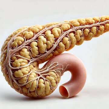 Human pancreases