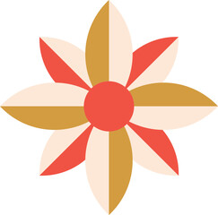 abstract flower illustration