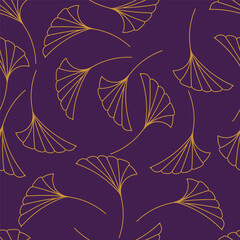 Seamless floral wallpaper pattern design
